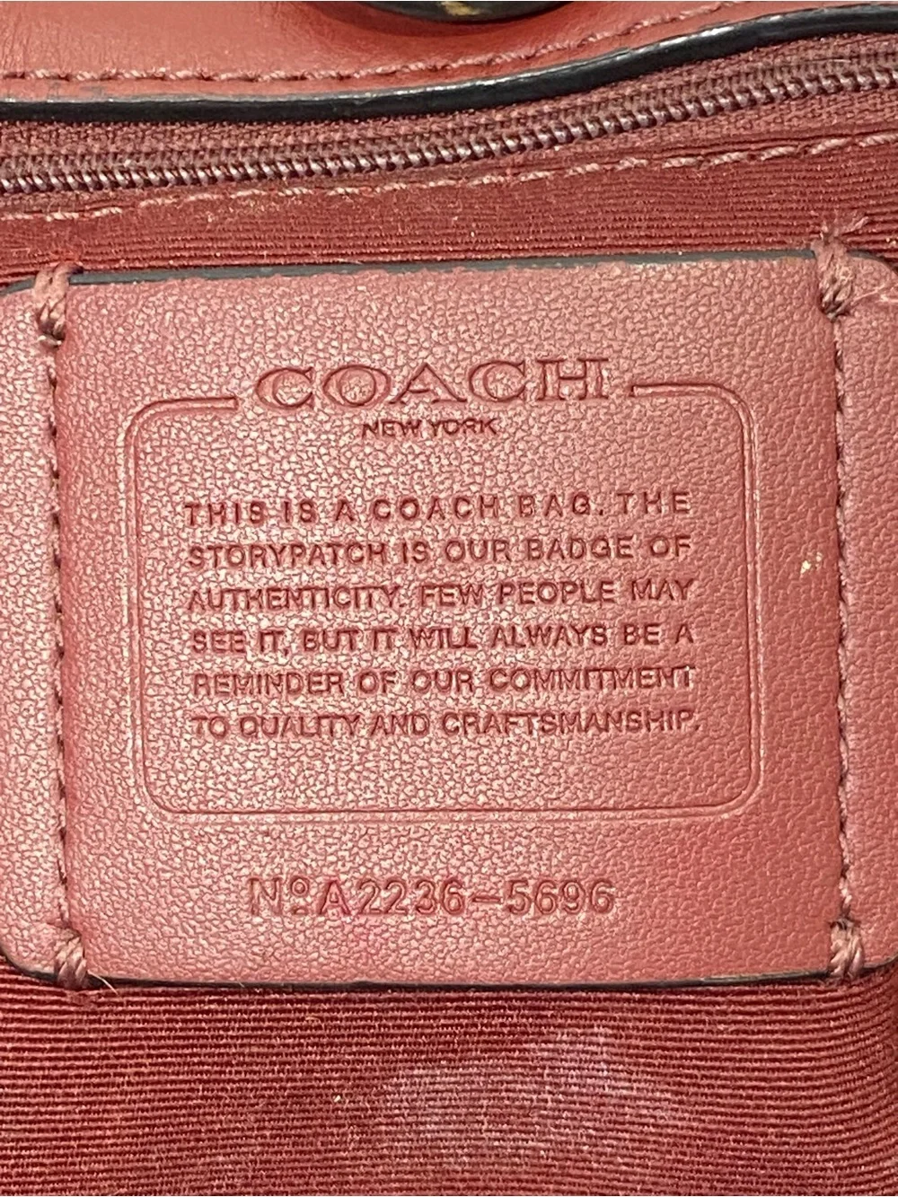 Coach Black Signature Canvas Tote with Subtle Logo